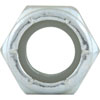 Coarse Thread Hex Nuts With Nylon Inserts 3/8"-16 - image 1