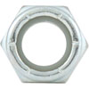 Coarse Thread Hex Nuts With Nylon Inserts 1/2"-13 - image 1