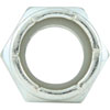 Coarse Thread Hex Nuts With Nylon Inserts 3/4"-10 - image 1