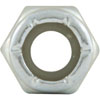 Coarse Thread Hex Nuts Thin With Nylon Inserts 1/4"-20 - image 1