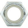Coarse Thread Hex Nuts Thin With Nylon Inserts 3/8"-16 - image 1