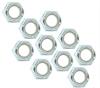 Coarse Thread Hex Nuts Thin With Nylon Inserts 1/2"-13 - image 1