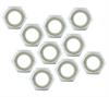 Coarse Thread Hex Nuts Thin With Nylon Inserts 5/8"-11 - image 1