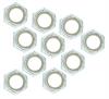 Coarse Thread Hex Nuts Thin With Nylon Inserts 3/4"-10 - image 1
