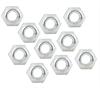 Coarse Thread Mechanical Lock Hex Nuts 1/4"-20 - image 1