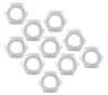 Coarse Thread Mechanical Lock Hex Nuts 1/2"-13 - image 1