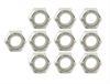 Fine Thread Hex Nuts With Nylon Inserts 5/16"-24 - image 1