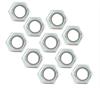Fine Thread Hex Nuts With Nylon Inserts 3/8"-24 - image 1