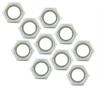 Fine Thread Hex Nuts With Nylon Inserts 7/16"-20 - image 1