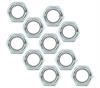 Fine Thread Hex Nuts With Nylon Inserts 1/2"-20 - image 1