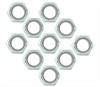 Fine Thread Hex Nuts With Nylon Inserts 5/8"-18 - image 1
