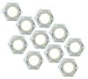 Fine Thread Hex Nuts Thin With Nylon Inserts 5/16"-24 - image 1
