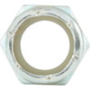 Fine Thread Hex Nuts Thin With Nylon Inserts 7/16"-20 - image 1