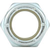 Fine Thread Hex Nuts Thin With Nylon Inserts 1/2"-20 - image 1