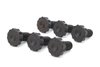 Clutch Flywheel Bolts [M11-1.50, Oxide, Black, 0.880 in, 12 Point, 4135 Alloy Steel]