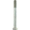 Fine Thread Hex Head Bolt 4" Long x 7/16"-20 - image 1