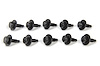 ALL16550 Body Bolt 3/4 in. 10 Pack Black