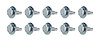 ALL16552 Body Bolt 3/4 in. 10 Pack Silver - image 1