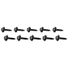 ALL16553 Body Bolt 1-1/8 in. 10 Pack Black - image 1