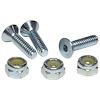 ALL16914 Windshield Mounting Kit Stainless Steel - image 1