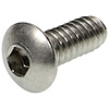 ALL16922 Button Head Bolts 10-24 x 1/2 in. 25 Pack SS - image 1