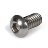 ALL16924 Button Head Bolts 1/4-20 x 1/2 in. 25 Pack SS - image 1