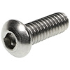 ALL16925 Button Head Bolts 1/4-20 x 3/4 in. 25 Pack SS - image 1