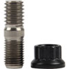 Sprint Car Titanium Header Stud Kit (Qty. 14) 3/8"-24 Studs/Steel Nuts - image 1