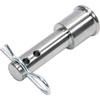 Titanium Shock Quick Pin With Shoulder - image 1