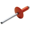 3/16 in. Large Head Rivets Grip Range: 1/4 in. - 3/8 in.