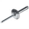 3/16 in. Large Head Rivets Grip Range: 5/8 in. - 3/4 in. - image 1