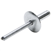 3/16 in. Large Head Rivets Grip Range: 1/4 in. - 3/8 in. - image 1