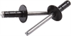 Rivet Alum Mandrel Black - image 1