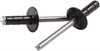 Rivet Alum Mandrel Black