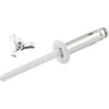 3/16" Tri-Fold Rivets Grip Range: 3/8" - image 1