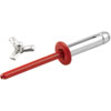 3/16" Tri-Fold Rivets Grip Range: 3/8" - image 1