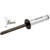 3/16" Tri-Fold Rivets Grip Range: 3/8" - image 1