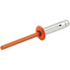 3/16" Tri-Fold Rivets Grip Range: 3/8" - image 1