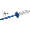 3/16" Tri-Fold Rivets Grip Range: 3/8" - image 1