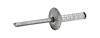 ALL18093 Lg Hd Rivet Silver 250 Pack Multi Grip