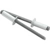 3/16" Small Head Rivets Grip Range: 1/4" - 3/8"