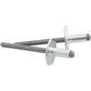 3/16" Large Head Rivets Grip Range: 1/8" - 1/4" - image 1
