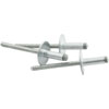 3/16" Large Head Rivets Grip Range: 1/4" - 3/8" - image 1