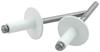 3/16" Large Head Rivets Grip Range: 1/4" - 3/8" - image 1