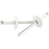 3/16" Large Head Rivets Grip Range: 1/4" - 3/8"