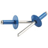 3/16" Large Head Rivets Grip Range: 1/4" - 3/8" - image 1