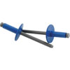 3/16" Large Head Rivets Grip Range: 1/4" - 3/8"