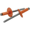 3/16" Large Head Rivets Grip Range: 1/4" - 3/8" - image 1
