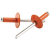 3/16" Large Head Rivets Grip Range: 1/4" - 3/8" - image 1