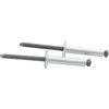 3/16" Tri-Fold Rivets Grip Range: 3/8" - image 1